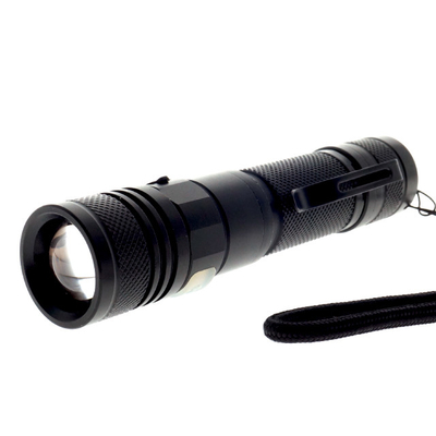 XPE-het Micro- van de Gloedknoop Navulbare Flitslicht van Usb, van de LEIDENE het Flitslicht Nadrukstraal