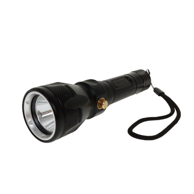 Taaie Handbediende het Duiken LEIDEN Flitslicht 600 Lumen met Drukknopschakelaar
