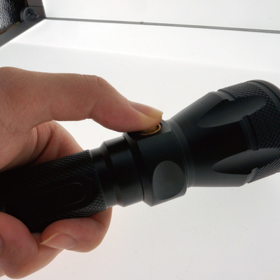 Taaie Handbediende het Duiken LEIDEN Flitslicht 600 Lumen met Drukknopschakelaar