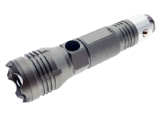 Van het Navulbare LEIDENE van CREE XPG de Stop van de het Bewijsauto Flitslichtweer het Laden
