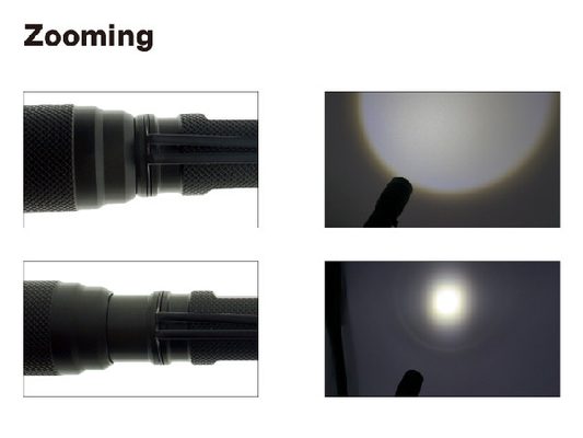 traditioneel handsize 2*AA-Zoemende flitslicht van het batterijen het handige cree geleide hoge lumen voor EDC