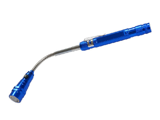 Verlengbaar Telescopisch Magnetisch Geleid Flitslicht 38cm het Materiaal van de Aluminiumlegering