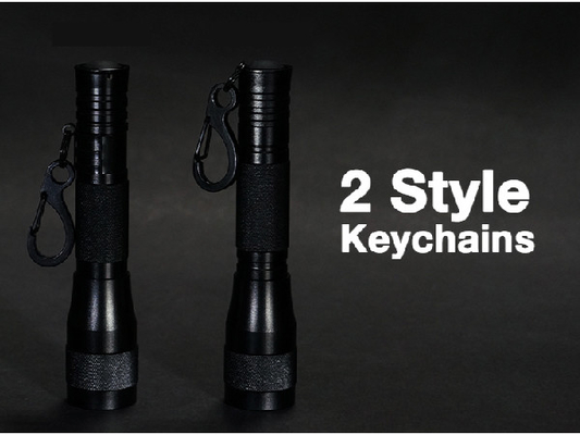 Zak Warm Wit Geleid Flitslicht, het Super Heldere Flitslicht van Gezoemkeychain