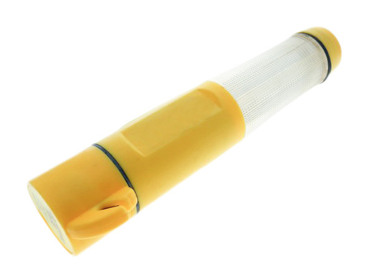 Aa-LEIDENE van de Batterijennoodsituatie Flitslicht Gele Kleur voor Alarmverlichting