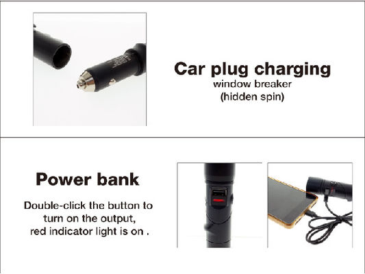 Multifunctinal 3 in 1 Noodsituatieflitslicht, Navulbaar de Noodsituatieflitslicht van USB