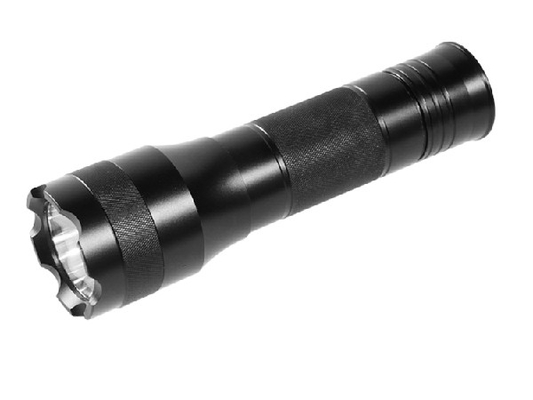 EDC Waterdicht Handbediend Geleid Flitslicht 164 Lumen van de Aluminiumlegering het Materiaal