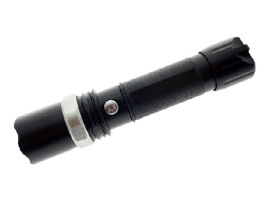 Het handbediende Flitslicht van het Hoge Intensiteits Geleide Gezoem, 18650 Edc Flitslicht Lichtgewicht