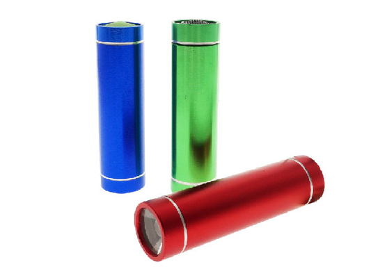 Klein Edc van de nadruklens Flitslicht, Eenvoudige Stijl Super Heldere Geleide Toorts