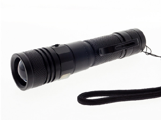 Draagbare Navulbare EDC LEIDENE Flitslicht Compacte Gloed met het Micro- Laden van USB