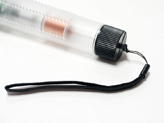 Geen Schuddende de Dynamo LEIDENE van de Batterijhand Flitslicht Waterdichte Openluchtverlichting
