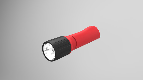 Intrinsiek Veilige Brandbestrijders LEIDEN Flitslicht Super Heldere Waterdichte IPX7