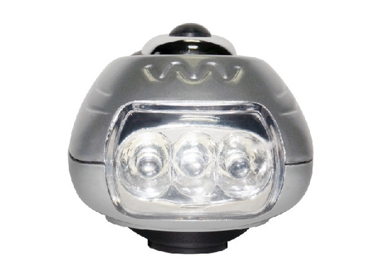 Navulbaar Zelf het laden Geleid Dynamoflitslicht, Plastic Dynamo Onstabiel Flitslicht