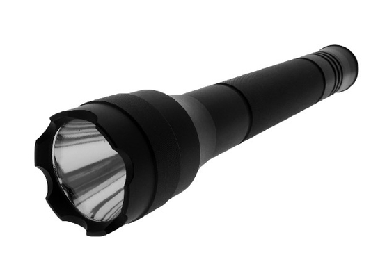 LEIDEN van Cree van de aluminiumlegering Veiligheidsflitslicht Kleur van 1500 Lumen de Zwarte Shell