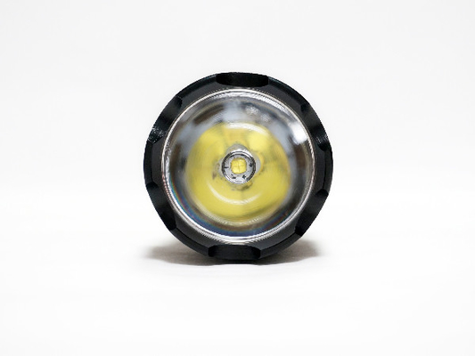 LEIDEN van Cree van de aluminiumlegering Veiligheidsflitslicht Kleur van 1500 Lumen de Zwarte Shell
