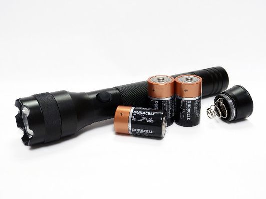 IPX7 het Waterweerstand van het LEIDENE Edc Zakflitslicht IPX7 met 3 * Batterijen van D