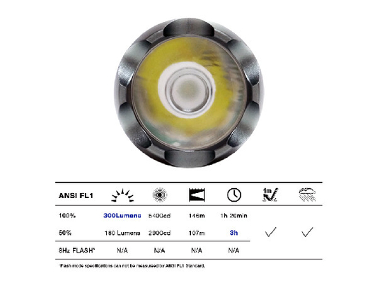 Van de Navulbare de Noodsituatie LEIDENE van de autostop Macht Flitslicht de Super Heldere 4W Output