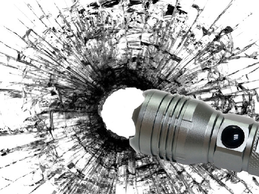 Van de Navulbare de Noodsituatie LEIDENE van de autostop Macht Flitslicht de Super Heldere 4W Output