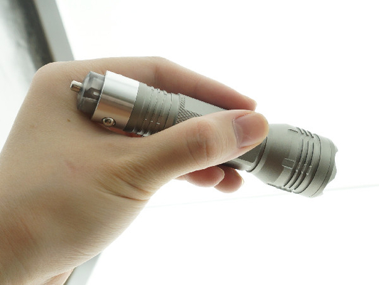 draagbare de Noodsituatie LEIDEN van 24v Cree Flitslicht 600mAh 16340 de Ionenbatterij van Li