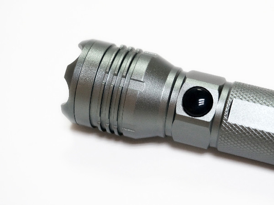 draagbare de Noodsituatie LEIDEN van 24v Cree Flitslicht 600mAh 16340 de Ionenbatterij van Li