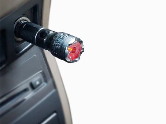 Noodsituatie Helderste Edc Flitslicht, het Tactische Flitslicht van de Vensterbreker IP44 Edc
