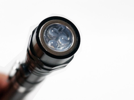 2 magneten van het LEIDENE van het de Toortsipx4 Water Penflitslicht de Weerstands3h Runtime