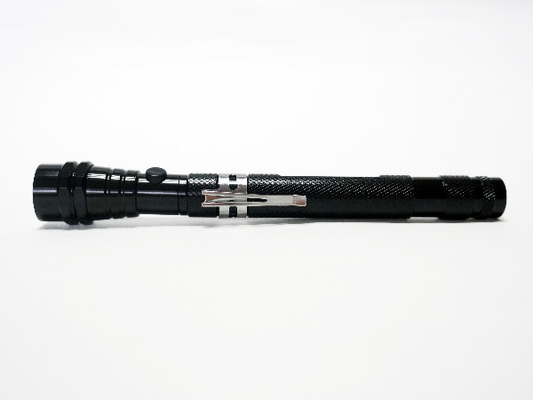 Telescoop Geleide Penlight met Waterdicht Vlak Lenstype van de Zakklem IP44