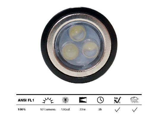 12 lumen Arbeiders die Geleid Flitslicht, Flitslicht 4 ineenschuiven van de Penstijl * LR44-Batterijen