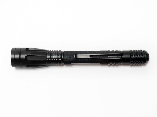 80 lumen het LEIDENE Flitslicht XPG R5 Ha III van Keychain de Militaire Schakelaar van de Rangdrukknop
