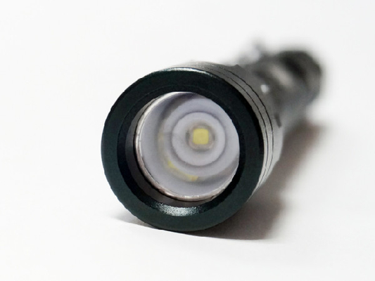 Gegraveerd van het de Penflitslicht van de Aluminiumlegering 2AAA Tactisch Vlak Lenstype
