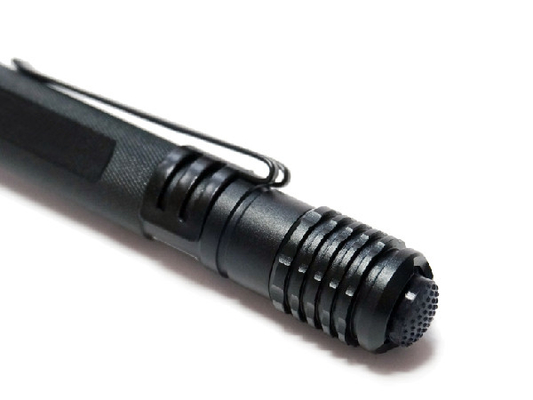 Gegraveerd van het de Penflitslicht van de Aluminiumlegering 2AAA Tactisch Vlak Lenstype