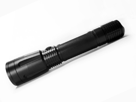 Zwarte Kleur 500 Lumen Geleid Flitslicht, 6 Watts Militair Geleid Flitslicht