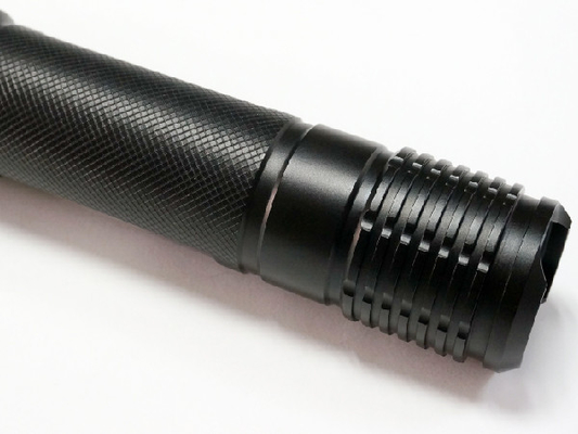 Zwarte Kleur 500 Lumen Geleid Flitslicht, 6 Watts Militair Geleid Flitslicht