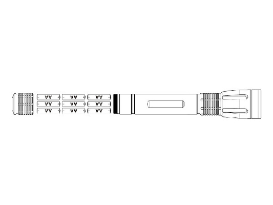 Het sterke Kamperen leidde Materiaal van de het Aluminiumlegering van het de Jacht het Flitslicht Aangepaste Embleem