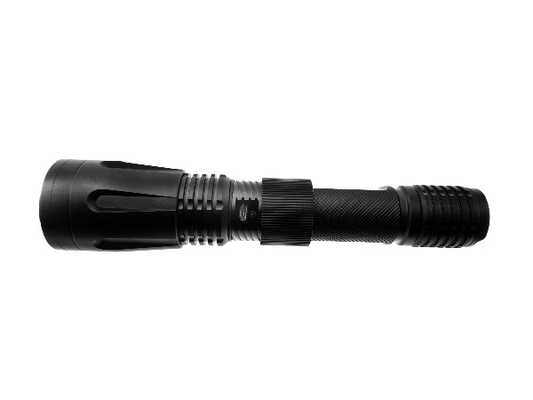 Navulbare EDC LEIDENE Flitslicht500lm 6W Militaire Rang met Vlakke Lens