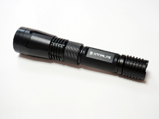 Navulbare EDC LEIDENE Flitslicht500lm 6W Militaire Rang met Vlakke Lens