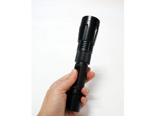 Navulbare EDC LEIDENE Flitslicht500lm 6W Militaire Rang met Vlakke Lens