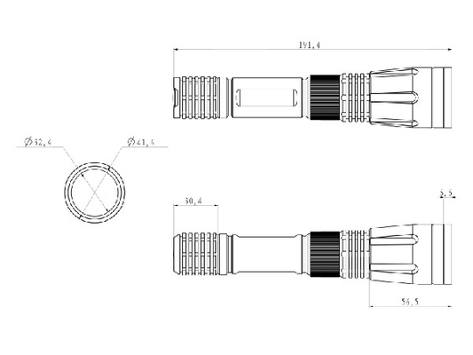 IPX7 waterdicht Geleid Flitslicht met de Navulbare Macht van de Batterij6w Output