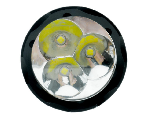 Heatsink maakt het Navulbare LEIDENE Veiligheidsflitslicht 3000lm 30W-Macht waterdicht
