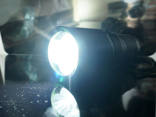 Hoge Lumen Navulbare LEIDEN Flitslicht IP67 Waterdicht voor Veiligheid