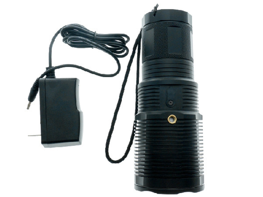 3000 Lumen Openlucht LEIDEN Flitslicht IPX7 Waterdichte 6400K met Handriem
