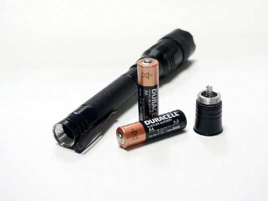 Waterdicht Tactisch Penflitslicht, het Flitslicht van de de Zakpen van Projectorkeychain