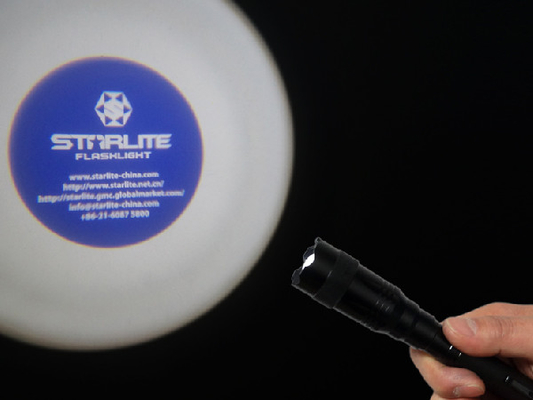 40cd van het 50 Lumen LEIDENE de Partijtoorts Penflitslicht met Hoge Intensiteit Penclip