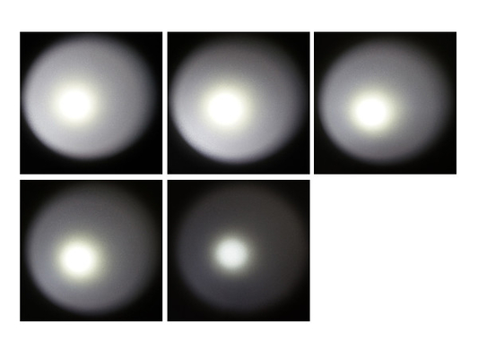 Het Tactische Flitslicht van hoge Machtscree, Hittebestendig Flitslicht met Handriem