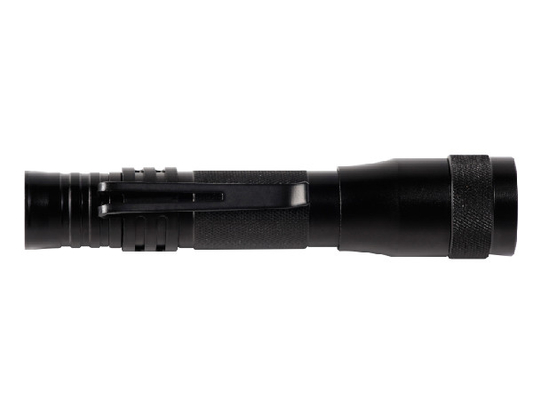 De Outputmacht van het het handbediende Politie LEIDENE Flitslichthoge rendement 0.6W van Keychain