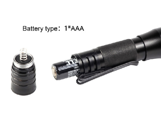De Temperatuur van de het 28 Lumen LEIDENE Flitslicht6400k Kleur van Keychain voor Noodsituatie