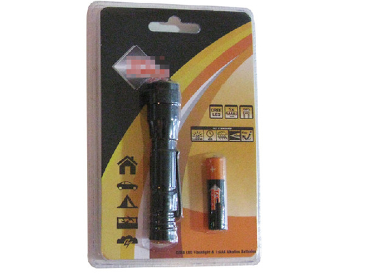 Openlucht Uiterst klein Keychain-Flitslicht, Helderste Keychain Geleid Flitslicht