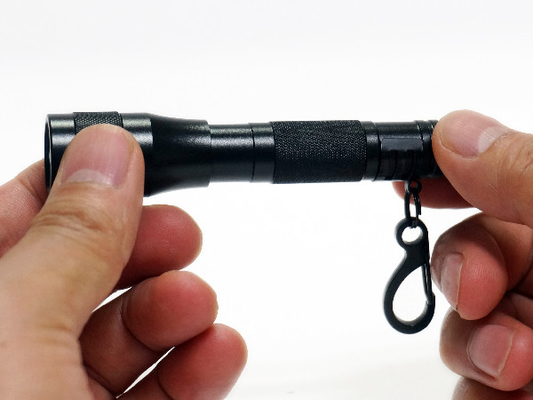Van de het LEIDENE van de manierdouane de Maximum Output Flitslicht35lm IP44 Classificatie 0.6W van Keychain