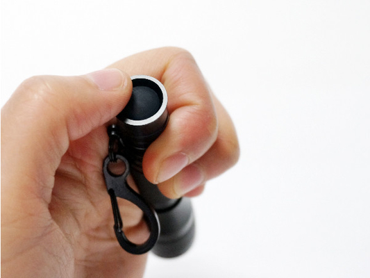 LEIDEN van de de Handtoorts van de aluminiumlegering Flitslicht 40m van Keychain Straalafstand