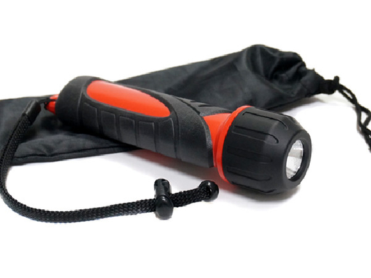 IPX8 waterdicht Geleid het Duiken Flitslicht, 4AA-het Flitslicht van het Batterij10m Vrij duiken