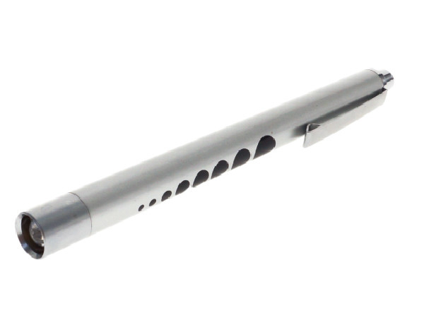 van de de batterijenstaart van de artsenpen 2*AAA diagnostiseert het de schakelaar warme licht zakflitslicht voor arts